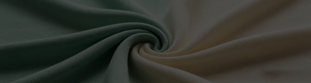 Bambu viscosa jersey tela espiral banner
