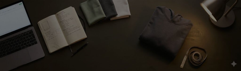 Fabricante de ropa para marcas startup