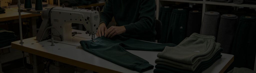 Personalizado pantalones de chandal joggers fabricante 1500