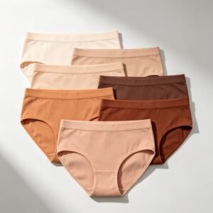 Gama inclusiva de tonos nude para ropa interior personalizada