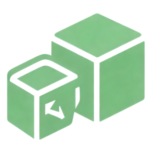 Icono de empaque al vacío para reducir costo de envío