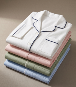 Pijamas pila cotton poplin color gama