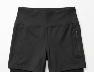 Shorts fabricante biker compresion negro