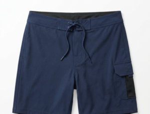 Shorts fabricante forro construccion detalle macro