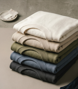 Sudaderas pila crewneck color gama