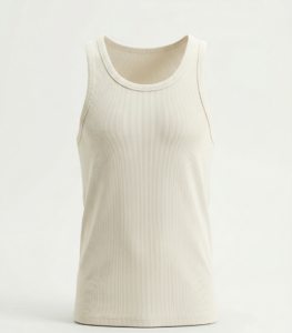 Tank top fantasma maniqui marfil
