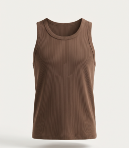 Tank top fantasma maniqui moca marron