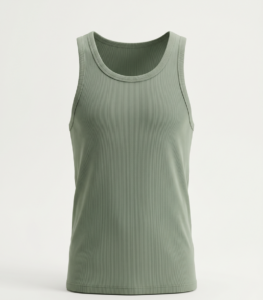 Tank top fantasma maniqui salvia verde