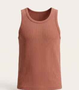 Tank top fantasma maniqui terracota
