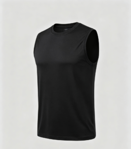 Tank top hombre muscle tank negro