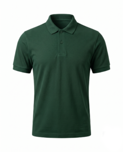 Al por mayor polo shirts fantasma maniqui verde front